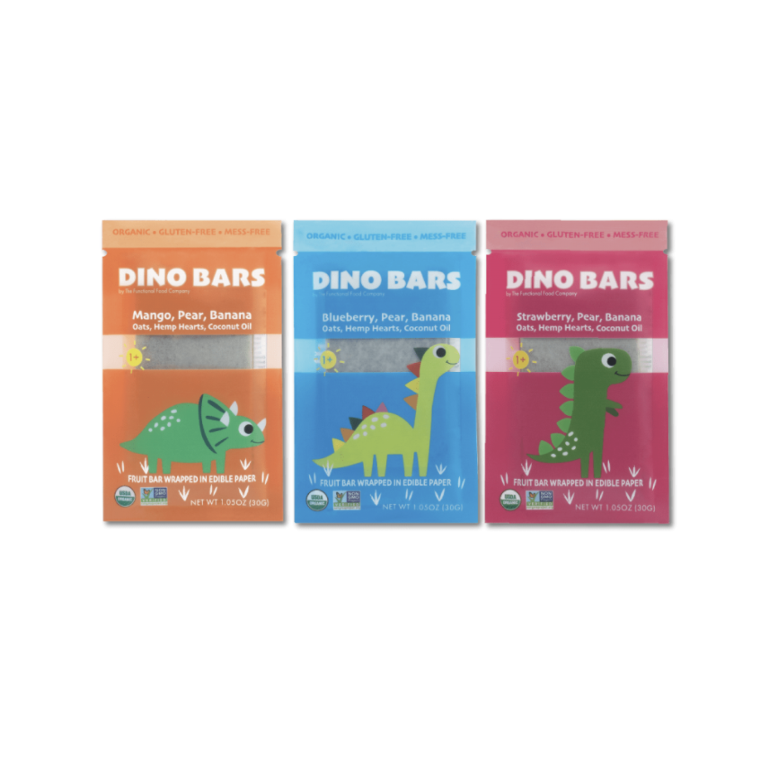 blue dino bars