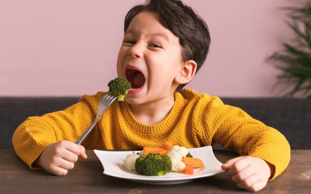 Vegetables for Picky Eater: How to Get them to Try