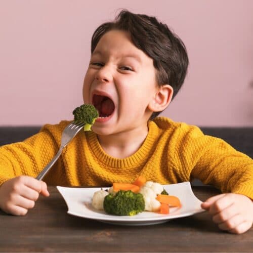 How to Get Your Picky Eater to Actually Eat Their Veggies