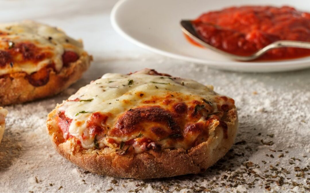 The Best English Muffin Pizza for Toddlers