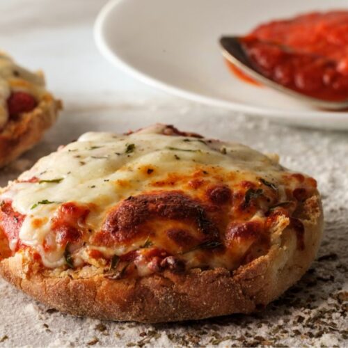 The Best English Muffin Pizza for Toddlers