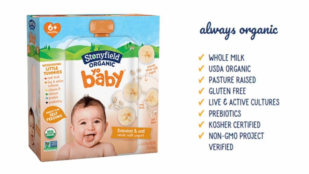 Best baby yogurt
