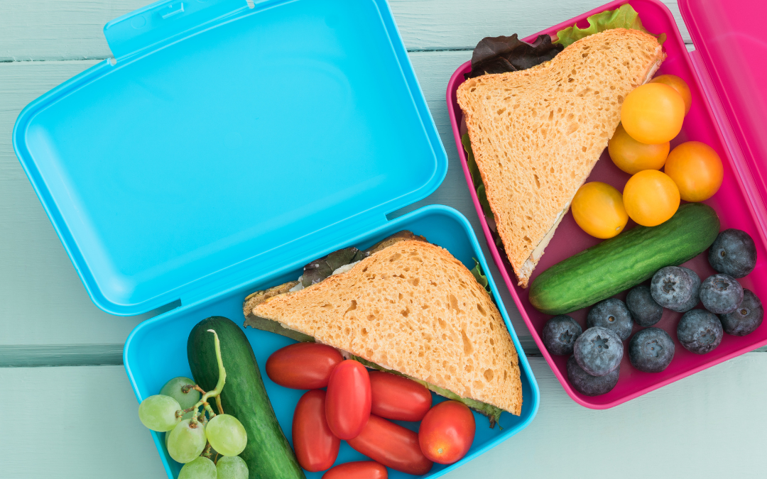 How to pack a healthy lunch box for kids – 6 steps