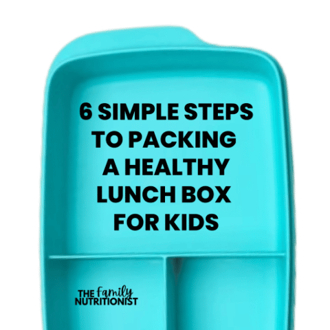 How To Pack A Healthy Lunch Box For Kids - 6 Steps - The Family ...