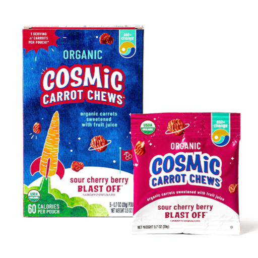 road trip snacks for kids cosmic carrot chews