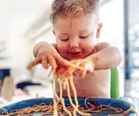 Toddlers Throwing Food – How to Make it Stop
