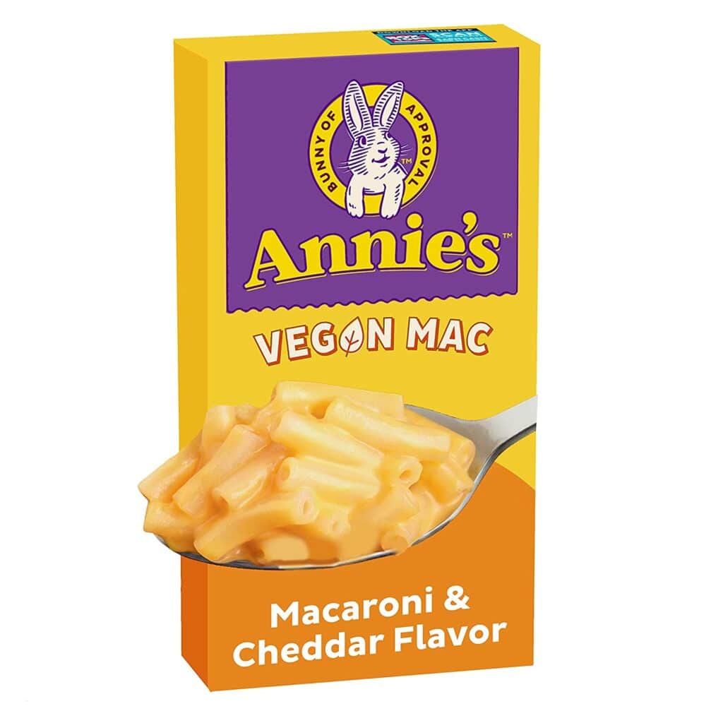 Annies vegan mac