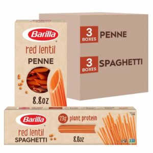 Barilla Red Lentil Pasta