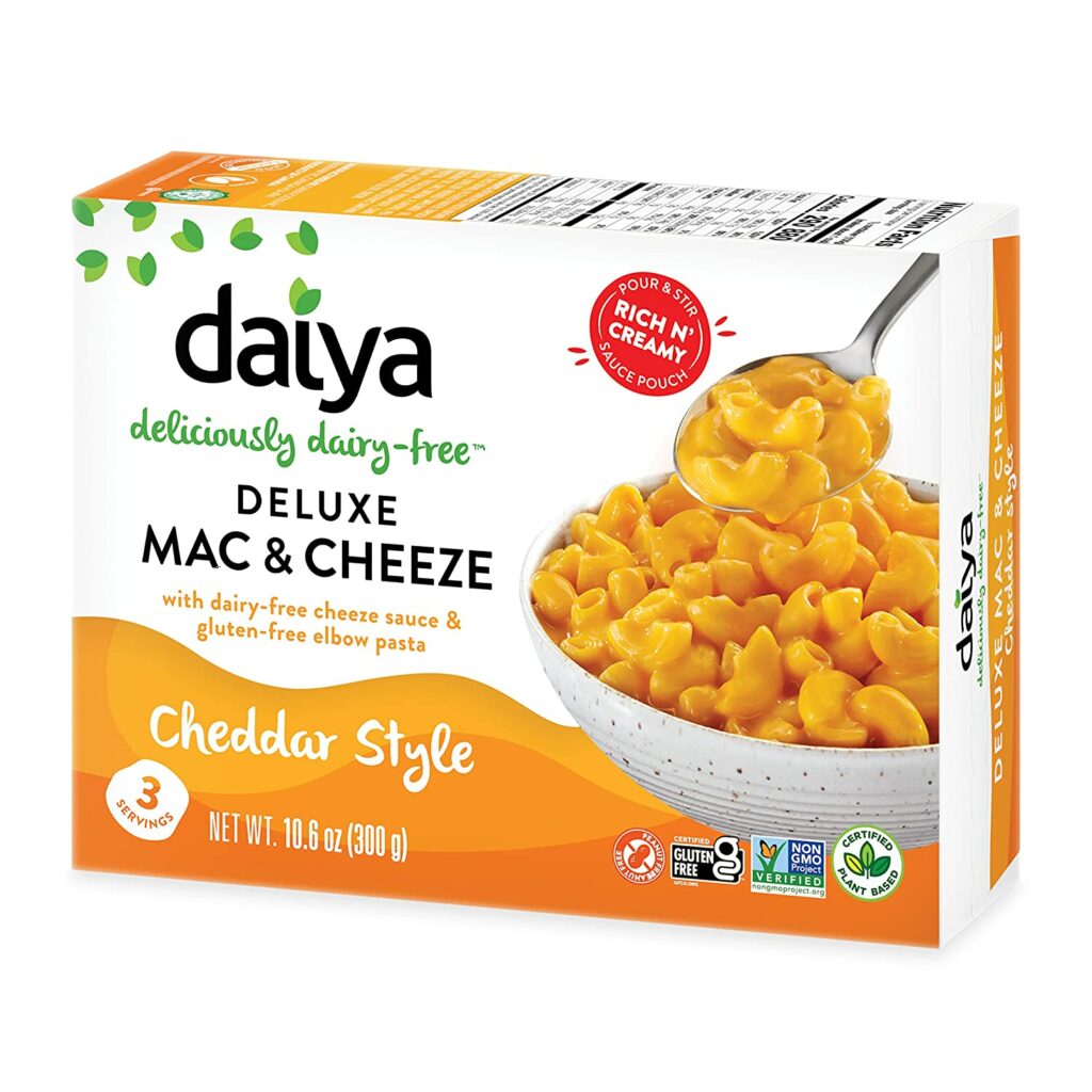 Daiya dairy free mac n cheese