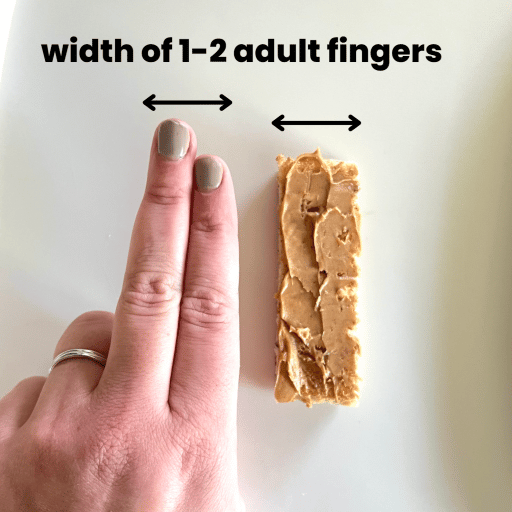 How to cut food for baby led weaning