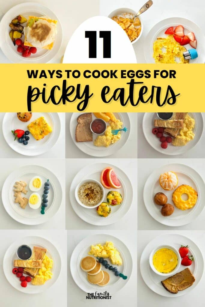 ways to cook eggs for picky eaters
