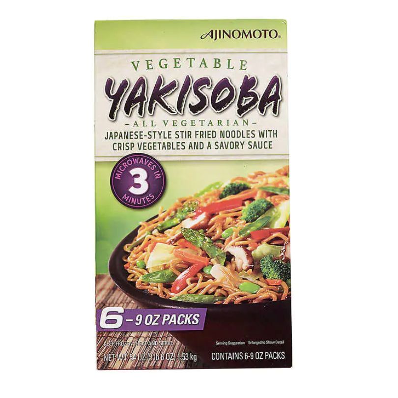 Costco Japanese noodle
