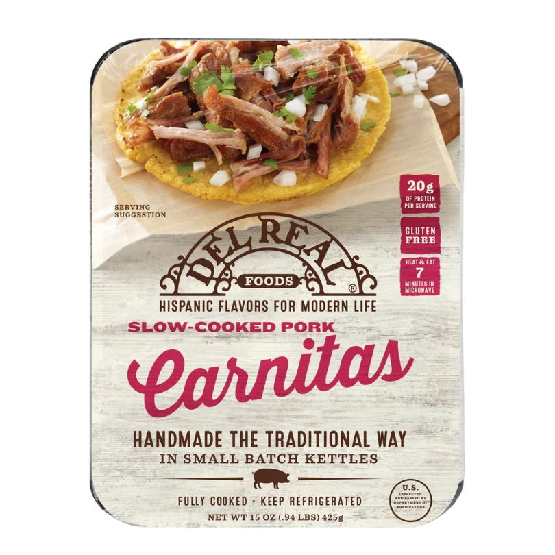 Costco sow-cooked pork carnitas