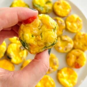 Egg muffins for baby