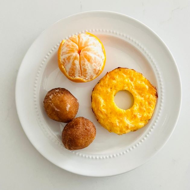 egg donuts for picky eaters
