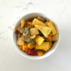 Homemade snack mix