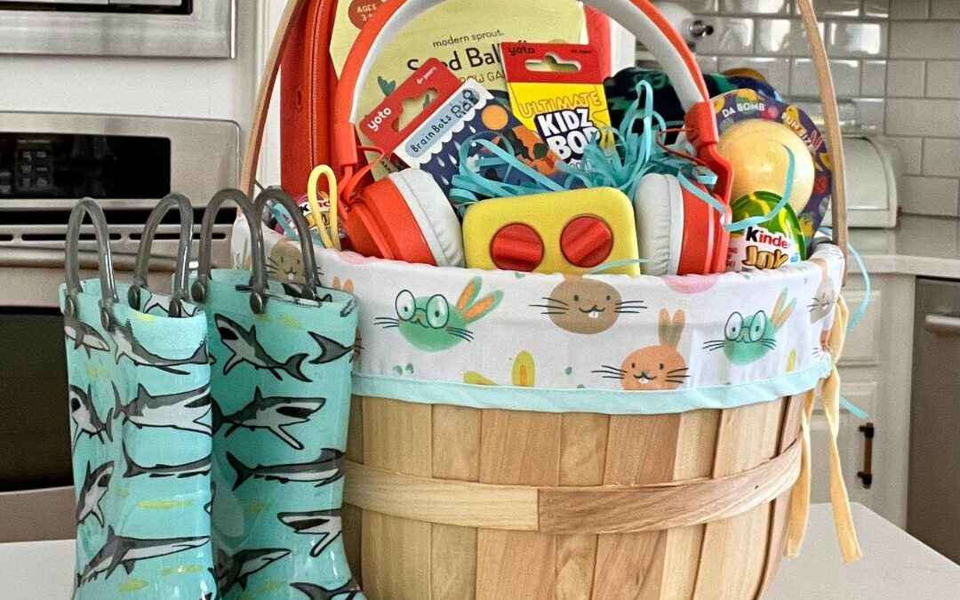 11 Non Candy Ideas for Easter Baskets