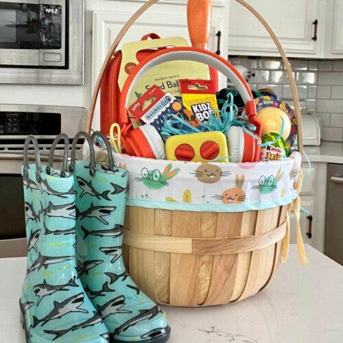 Non Candy Ideas for Easter Baskets