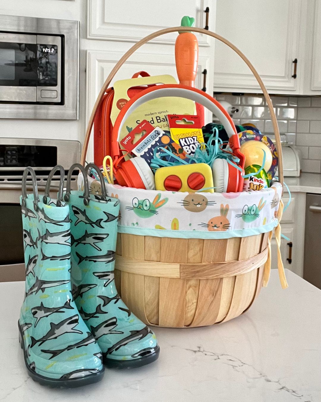 Non Candy Ideas for Easter Baskets - The Family Nutritionist