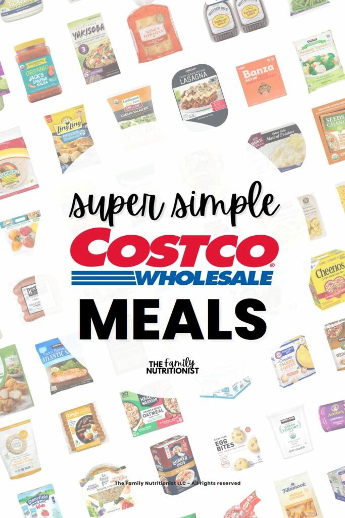 Super simple costco meals