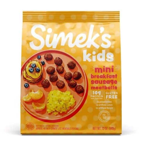 Simeks breakfast meatballs