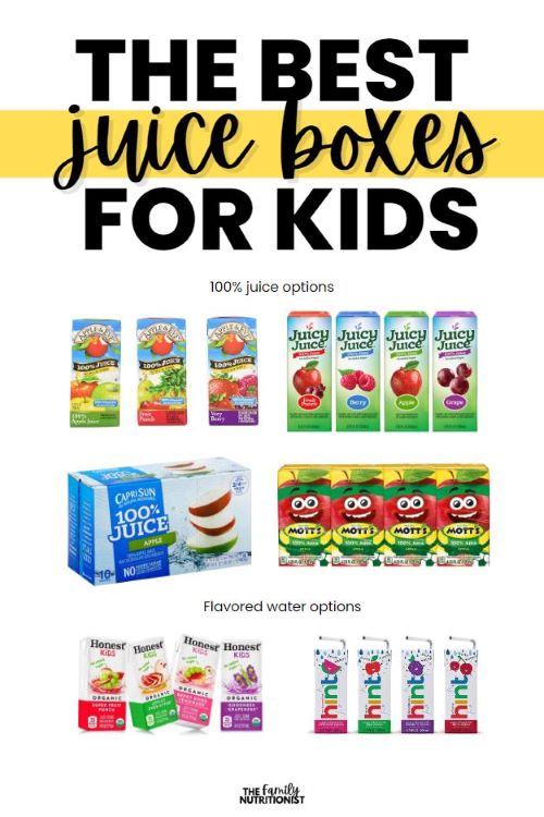 Best Juice Boxes for Kids