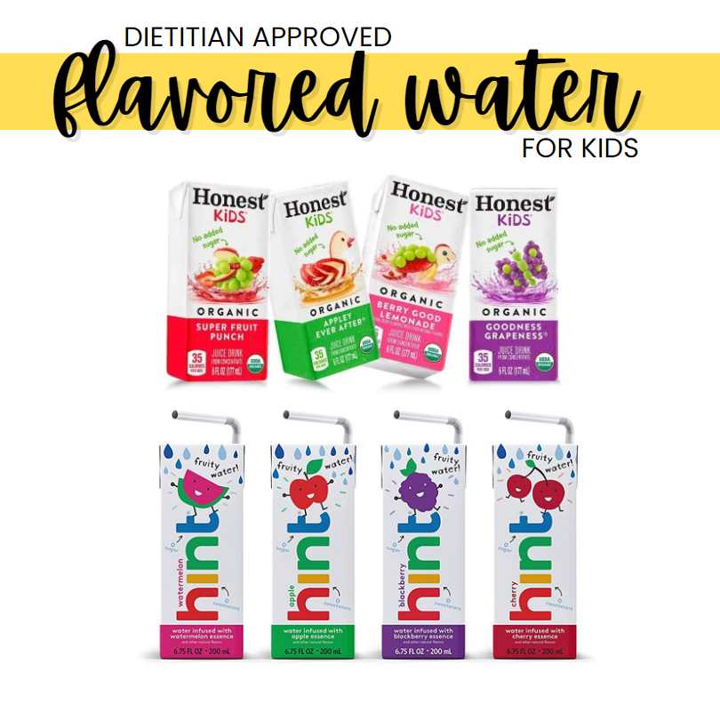 flavored water for kids