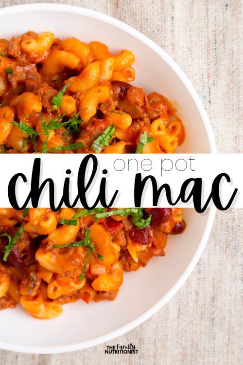 one pot chili mac