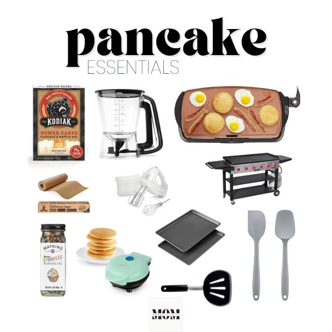 Pancake essentials