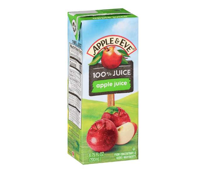 100% fruit juice for kids