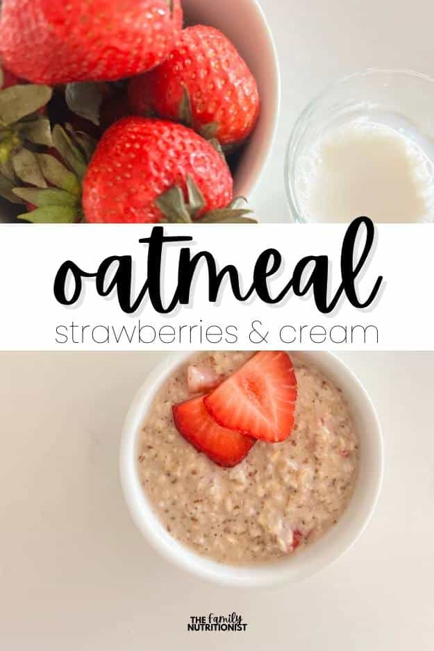 oatmeal for kids