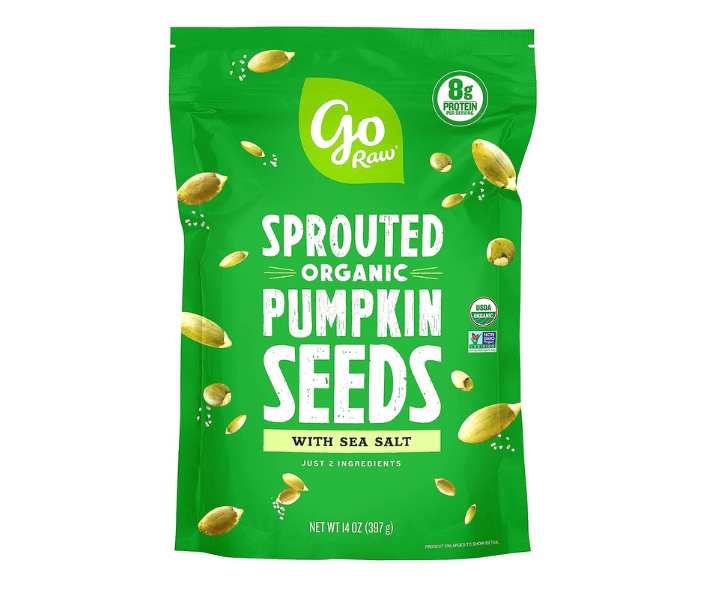 Allergen friendly pumpkin seeds