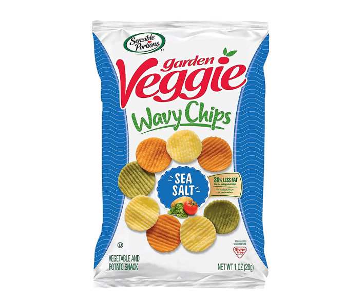 Veggie chips for kids