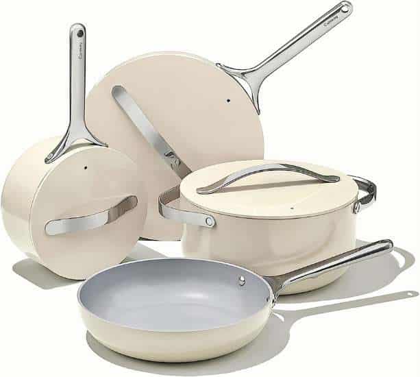 Caraway nonstick cookware set
