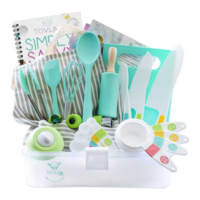 kitchen cooking and baking set for kids