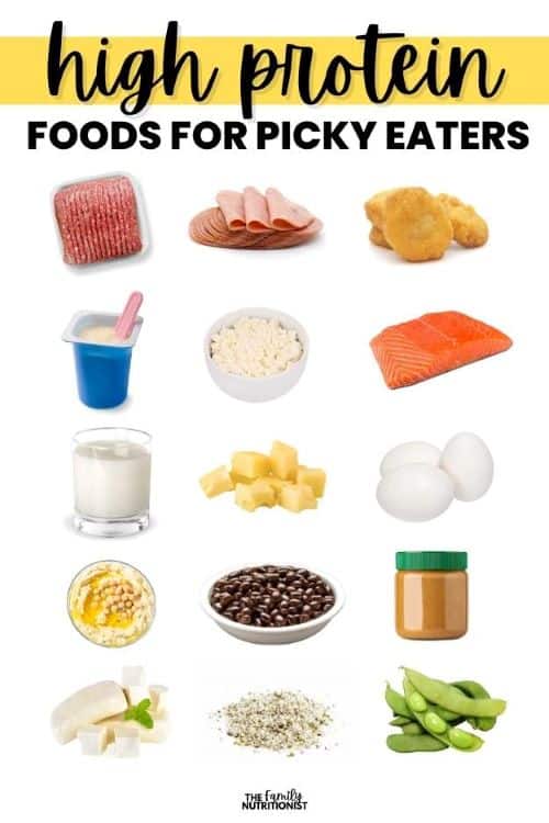 High protein foods for picky eaters