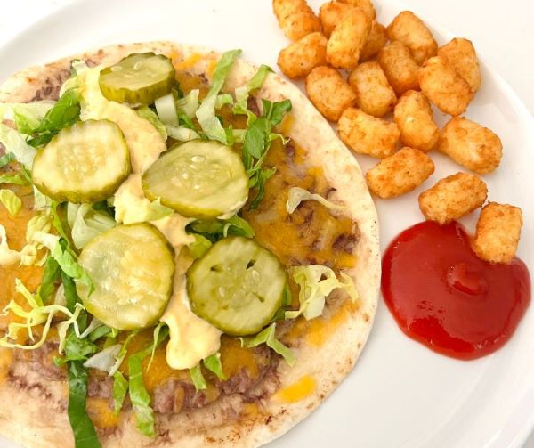 Viral Big Mac Smash Burger Tacos