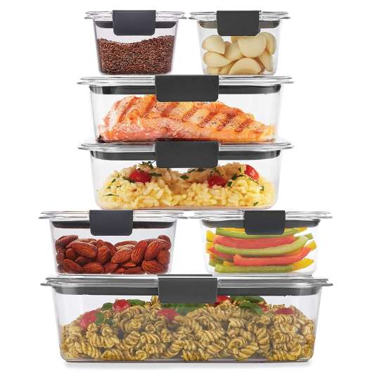 The best airtight food storage containers