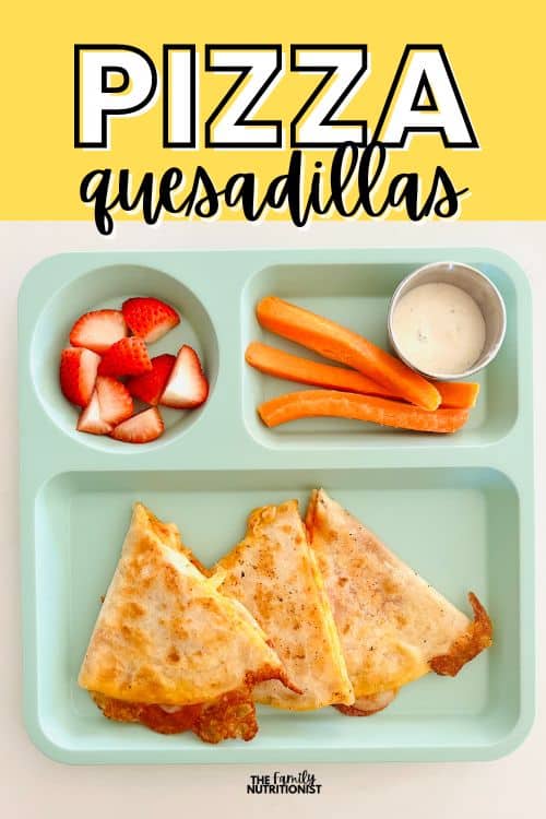 pizza quesadilla recipe