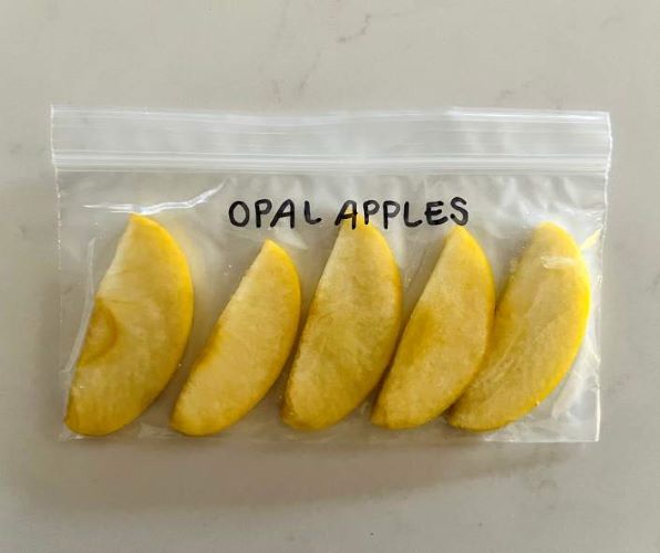 non browning opal apples