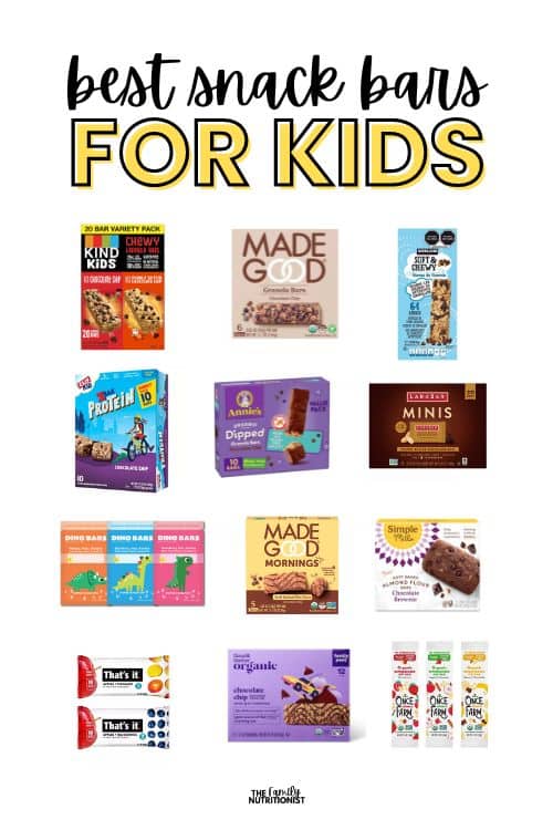 Best Snack Bars for Kids