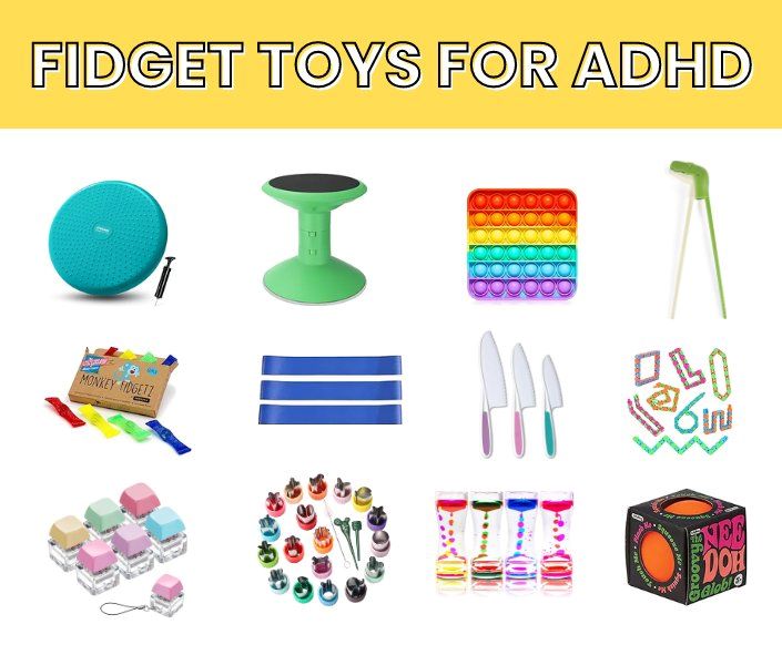 fidget toys for ADHD