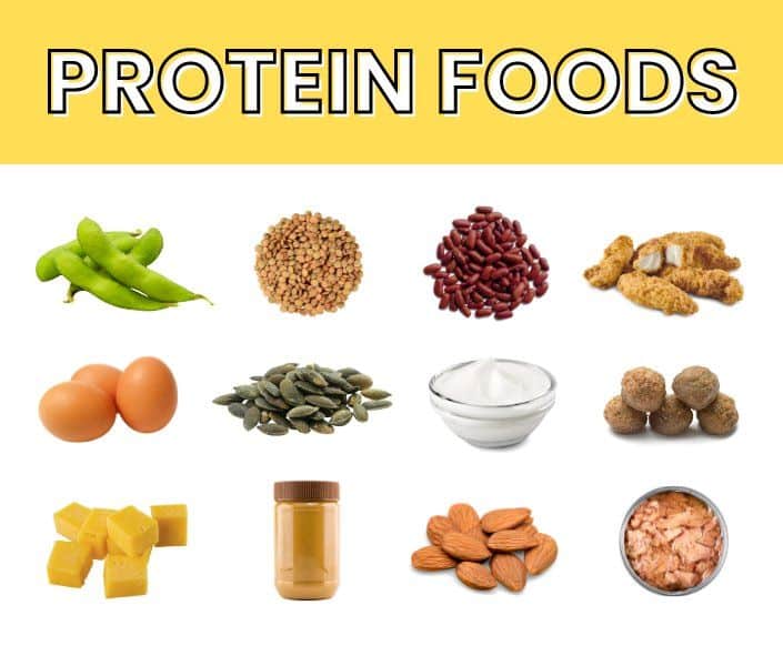 Protein foods for ADHD