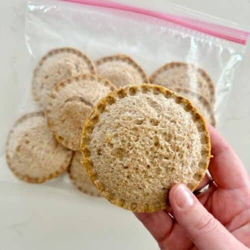 Easy DIY Uncrustables with Extra Fiber and Protein