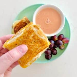 mini grilled cheese