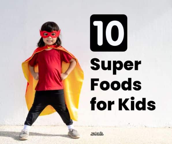 10 super foods for kids