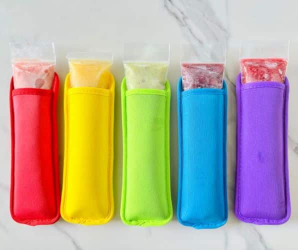 Freeze pop sleeves