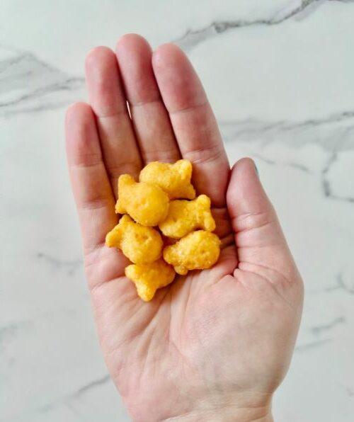 homemade goldfish crackers