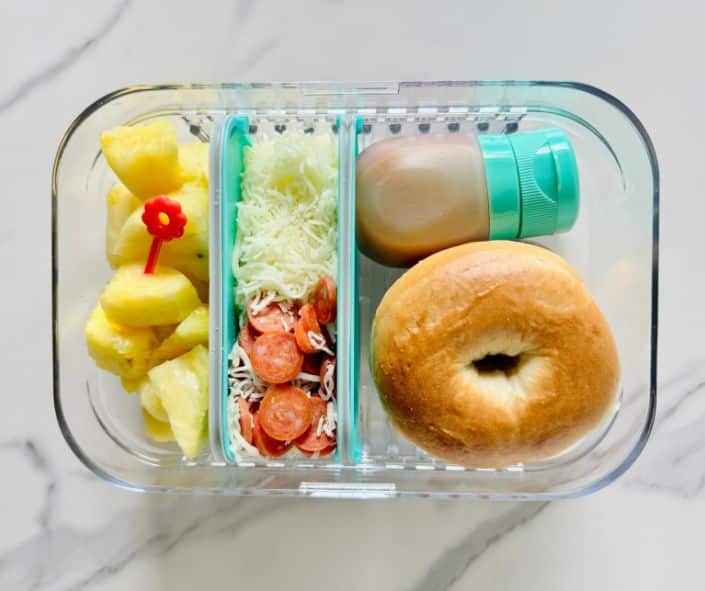 Easy lunch box ideas