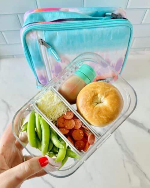 Packing healthy lunches for kids